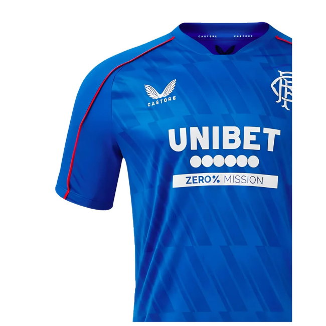 2024-2025 Rangers Home Shirt (Diomande 10)-SoccerKits Hub | Buy Soccer Jerseys Online